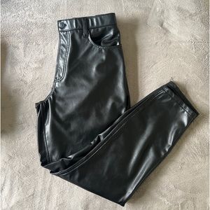 Abercrombie & Fitch Black Skinny Pants